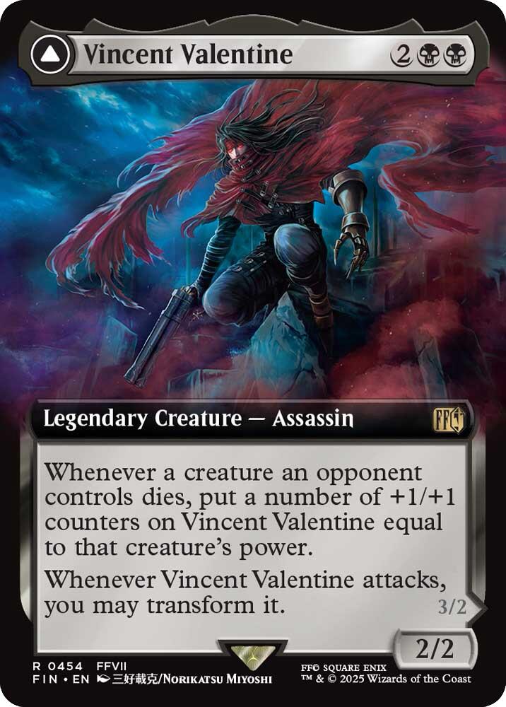 Vincent Valentine // Galian Beast (Extended Art) [FINAL FANTASY] - Image 2