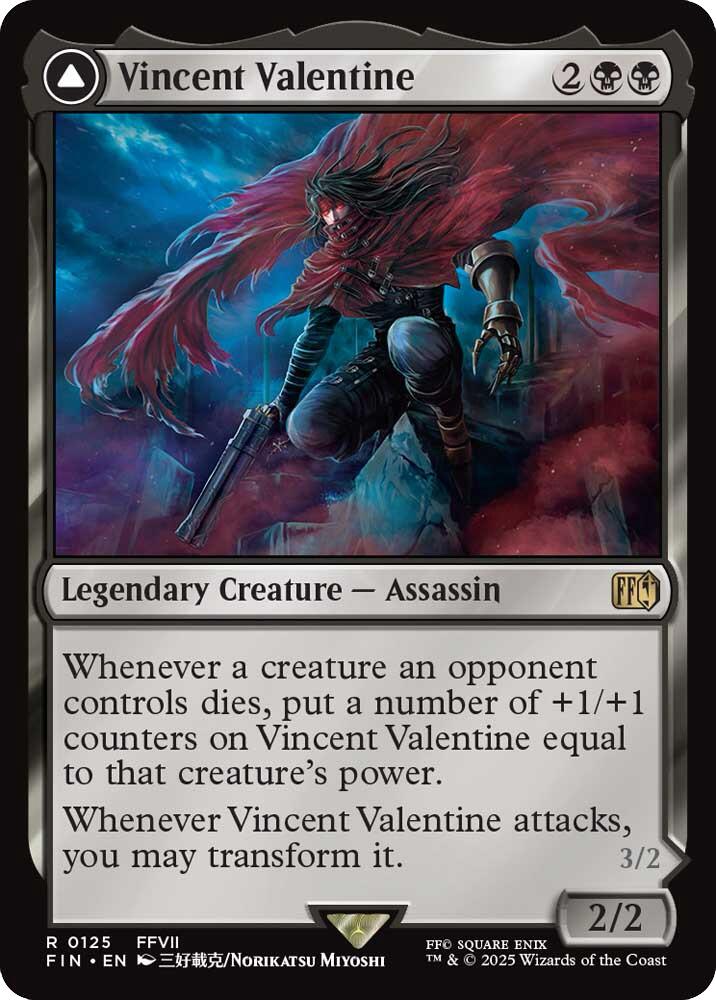 Vincent Valentine // Galian Beast [FINAL FANTASY] Foil - Image 2