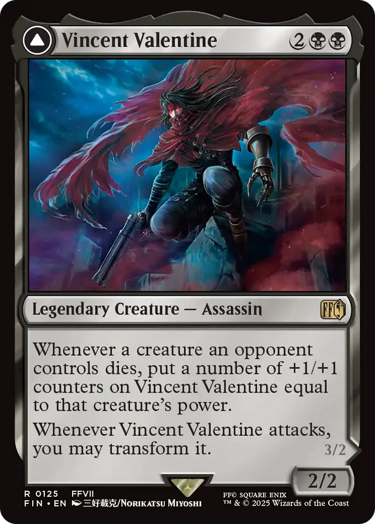 Vincent Valentine // Galian Beast [FINAL FANTASY] Foil - Image 3