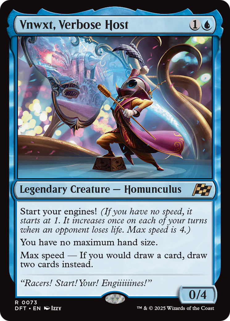 Vnwxt, Verbose Host [Aetherdrift] Foil