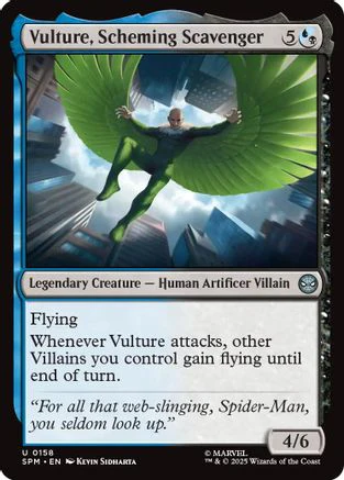 Vulture, Scheming Scavenger  [Marvel's Spider-Man]