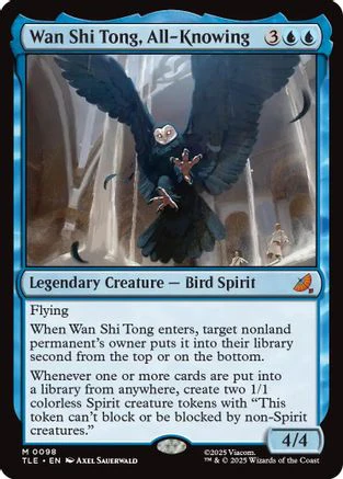 Wan Shi Tong, All-Knowing  [Avatar: The Last Airbender: Eternal-Legal]