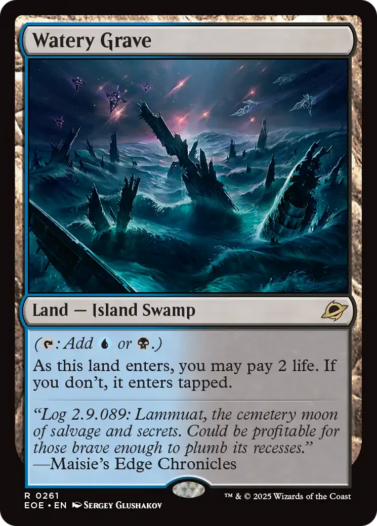 Watery Grave [Edge of Eternities] Foil