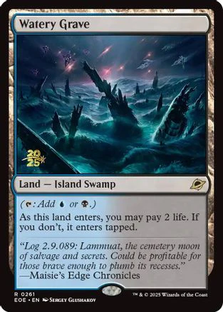 Watery Grave  [Prerelease Cards] Foil