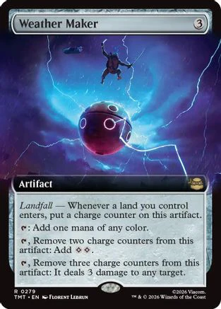Weather Maker (Extended Art)  [Teenage Mutant Ninja Turtles] Foil
