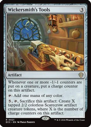Wickersmith's Tools  [Commander: Lorwyn Eclipsed]