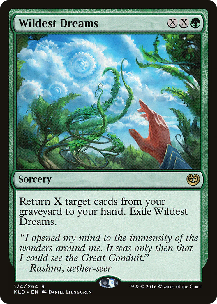 Wildest Dreams  [Kaladesh]