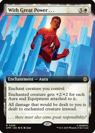 With Great Power... (Extended Art)  [Marvel's Spider-Man]