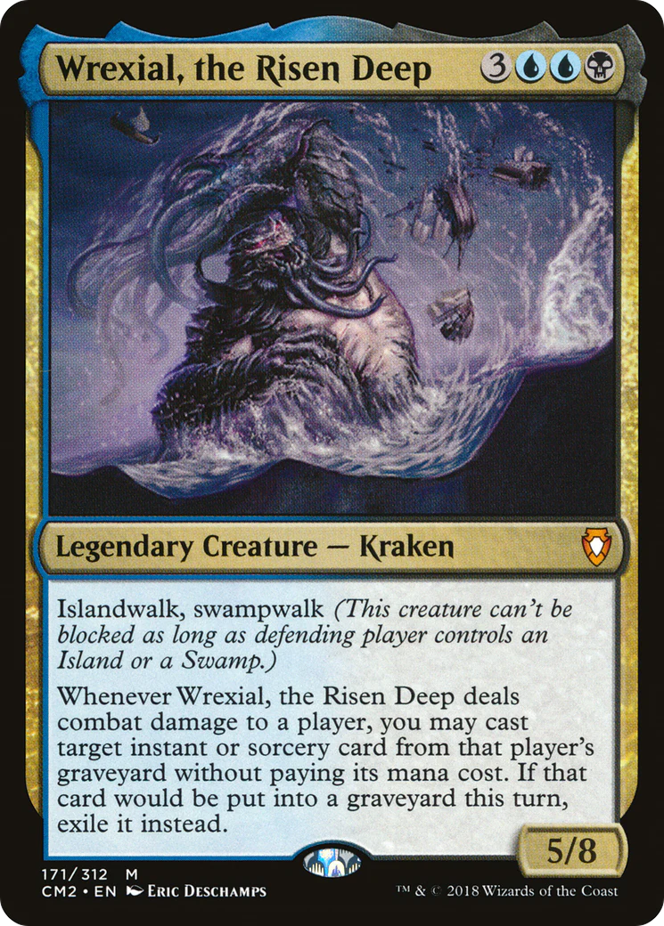 Wrexial, the Risen Deep  [Commander Anthology Volume II]