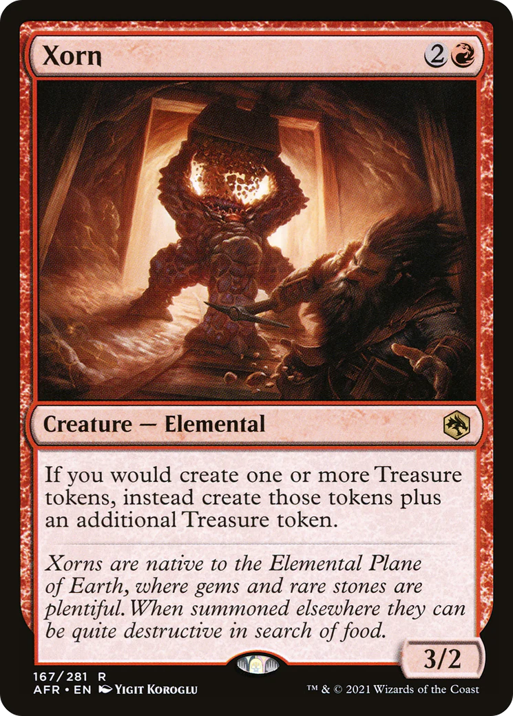 Xorn  [Adventures in the Forgotten Realms] Foil