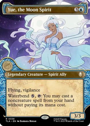 Yue, the Moon Spirit (Showcase)  [Avatar: The Last Airbender]