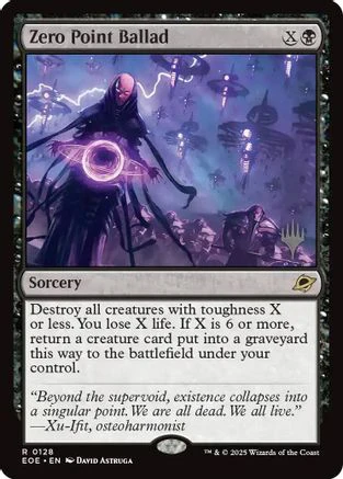 Zero Point Ballad  [Promo Pack: Edge of Eternities]