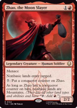 Zhao, the Moon Slayer  [Avatar: The Last Airbender] Foil