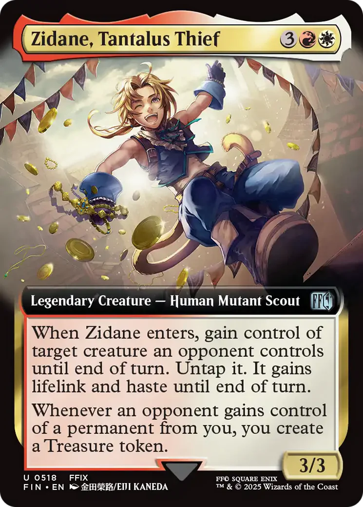 Zidane, Tantalus Thief (Extended Art) [FINAL FANTASY] - Image 2