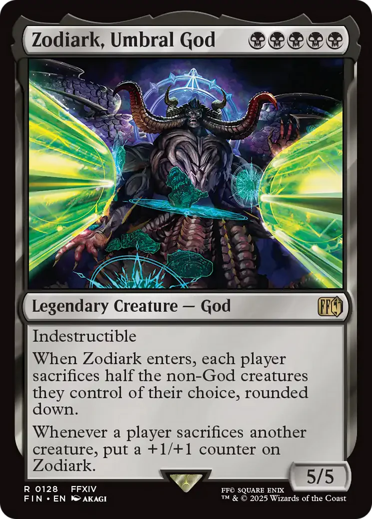 Zodiark, Umbral God [FINAL FANTASY] Foil
