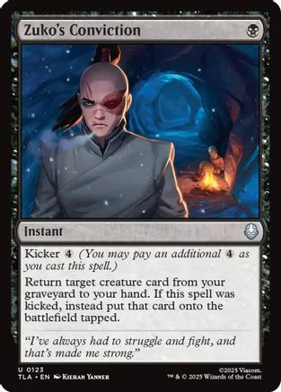 Zuko's Conviction  [Avatar: The Last Airbender]